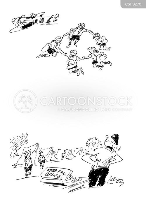Scouting Awards Cartoons and Comics - funny pictures from CartoonStock