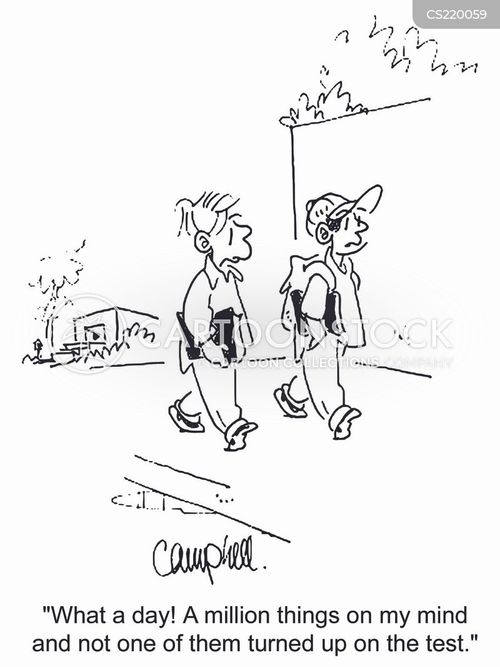 Disadvantaged Student Cartoons and Comics - funny pictures from ...