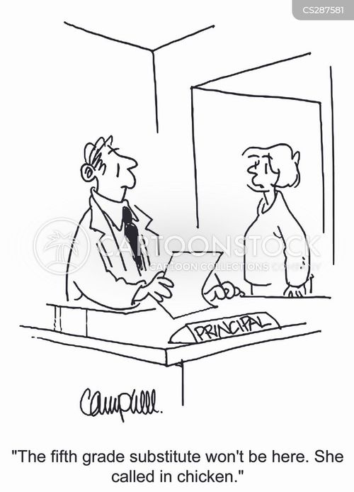 Avoiding Lessons Cartoons and Comics - funny pictures from CartoonStock