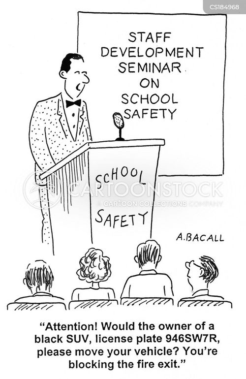 Fire Door Cartoons and Comics funny pictures from CartoonStock