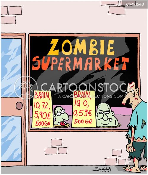 Zombie Apocalypses Cartoons and Comics funny pictures from CartoonStock