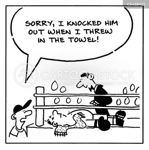 Knockout Cartoons and Comics funny pictures from CartoonStock