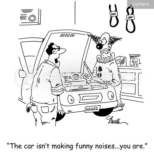 Funny Noise Cartoons and Comics funny pictures from CartoonStock