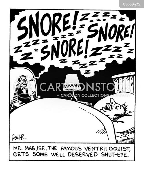 Throwing Your Voice Cartoons and Comics funny pictures from CartoonStock