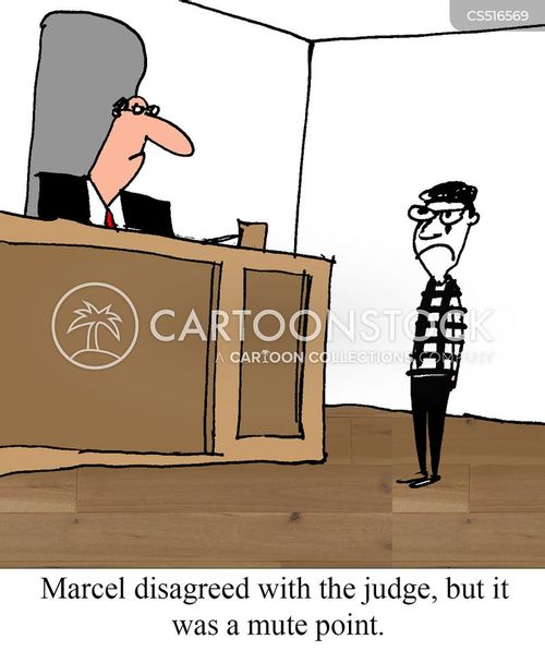 Moot Point Cartoons and Comics funny pictures from CartoonStock