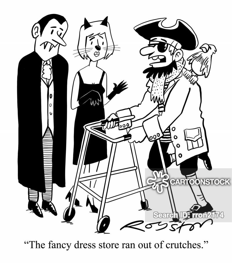 Fancydress Party Cartoons and Comics funny pictures from CartoonStock