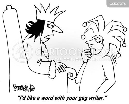 Gag Writers Cartoons and Comics funny pictures from CartoonStock