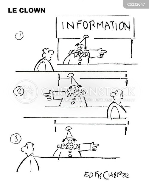 Misdirection Cartoons and Comics funny pictures from CartoonStock