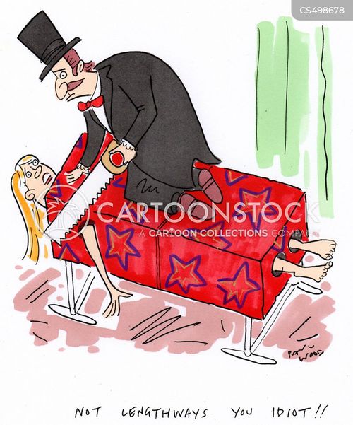 Magic Trick Gone Wrong Cartoons and Comics - funny pictures from ...