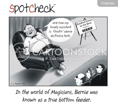 Bottom Feeder Cartoons and Comics funny pictures from CartoonStock