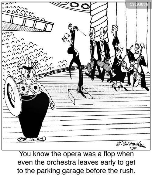 The Fat Lady Sings Cartoons and Comics - funny pictures from CartoonStock