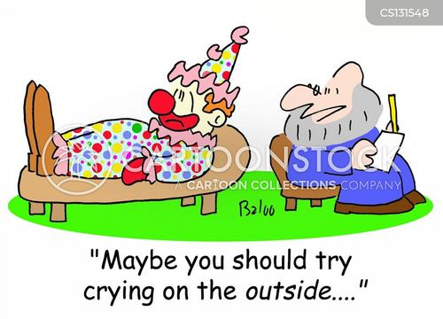 Crying Table Cartoons and Comics - funny pictures from CartoonStock
