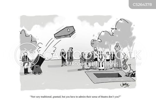 Dramatic Cartoons and Comics - funny pictures from CartoonStock