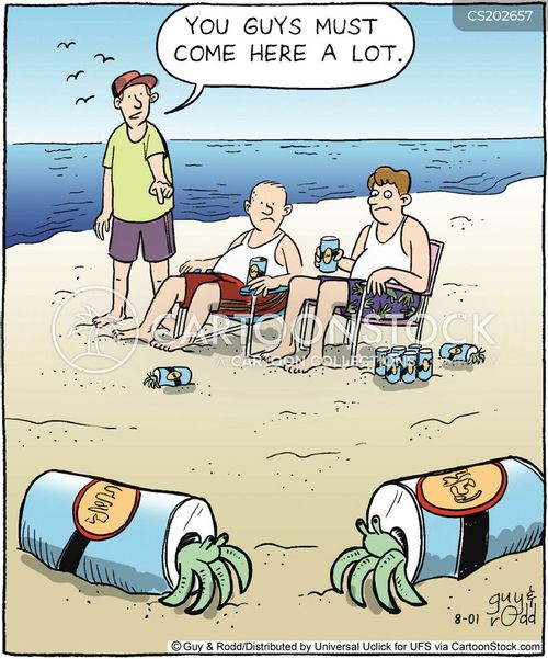 Littered Cartoons and Comics funny pictures from CartoonStock