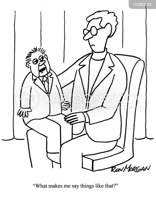 Ventriloquist's Dummies Cartoons and Comics funny pictures from