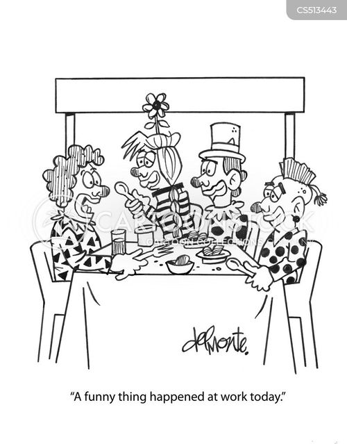 Work Anecdote Cartoons and Comics funny pictures from CartoonStock