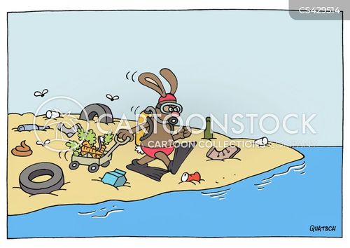 Rubbish Dump Cartoons and Comics funny pictures from CartoonStock