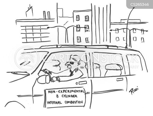 Cylinder Cartoons and Comics funny pictures from CartoonStock