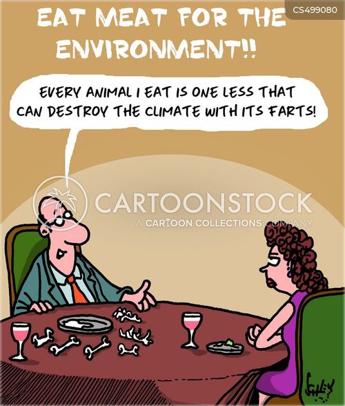 Meateating Cartoons and Comics funny pictures from CartoonStock