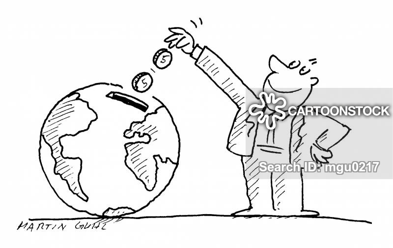 World Economy Cartoons and Comics funny pictures from CartoonStock