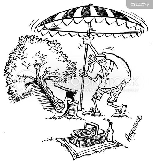 Tree Surgeon Cartoons and Comics funny pictures from CartoonStock