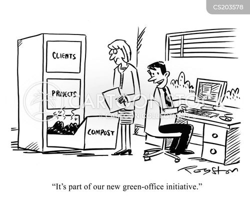 Compost Cartoons and Comics funny pictures from CartoonStock