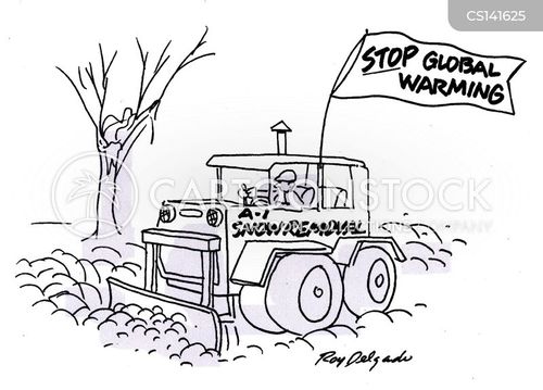 Snow Removals Cartoons and Comics funny pictures from CartoonStock