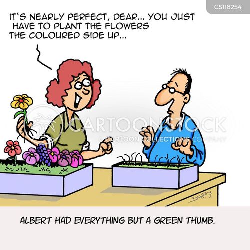 Seedlings Cartoons and Comics funny pictures from CartoonStock