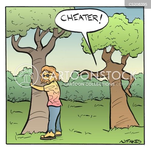 Treehuggers Cartoons and Comics funny pictures from CartoonStock