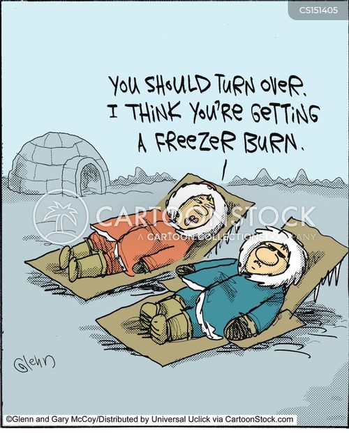 Igloo Cartoons and Comics funny pictures from CartoonStock