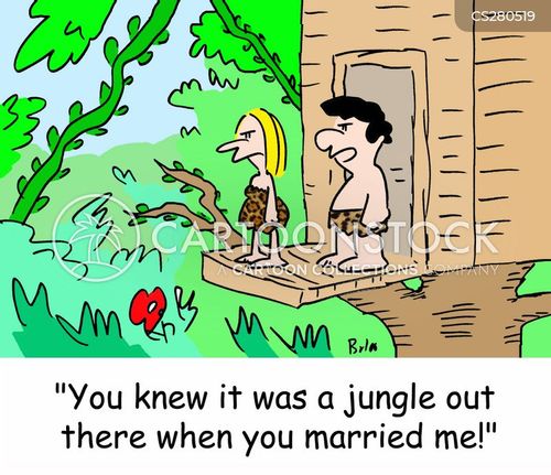 It's A Jungle Out There Cartoons and Comics funny pictures from