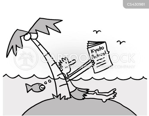 Kyoto Protocol Cartoons and Comics - funny pictures from CartoonStock