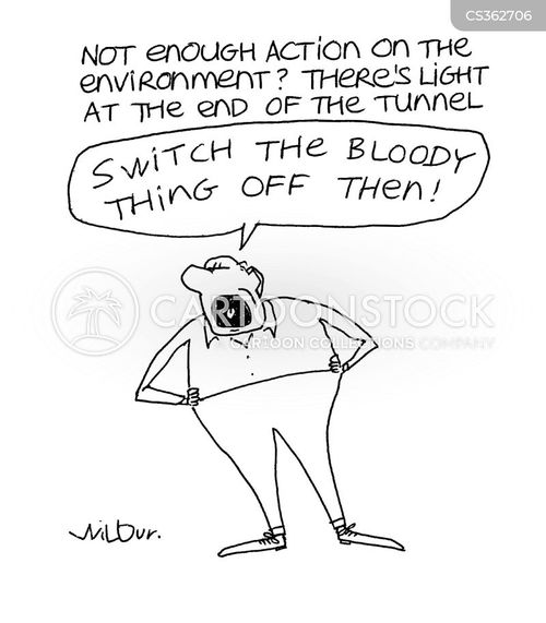 Light Switch Cartoons and Comics funny pictures from CartoonStock