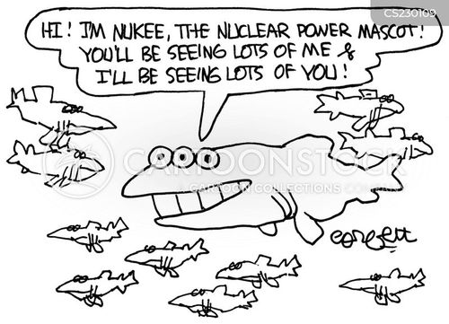 Nuclear Power Cartoons and Comics - funny pictures from CartoonStock