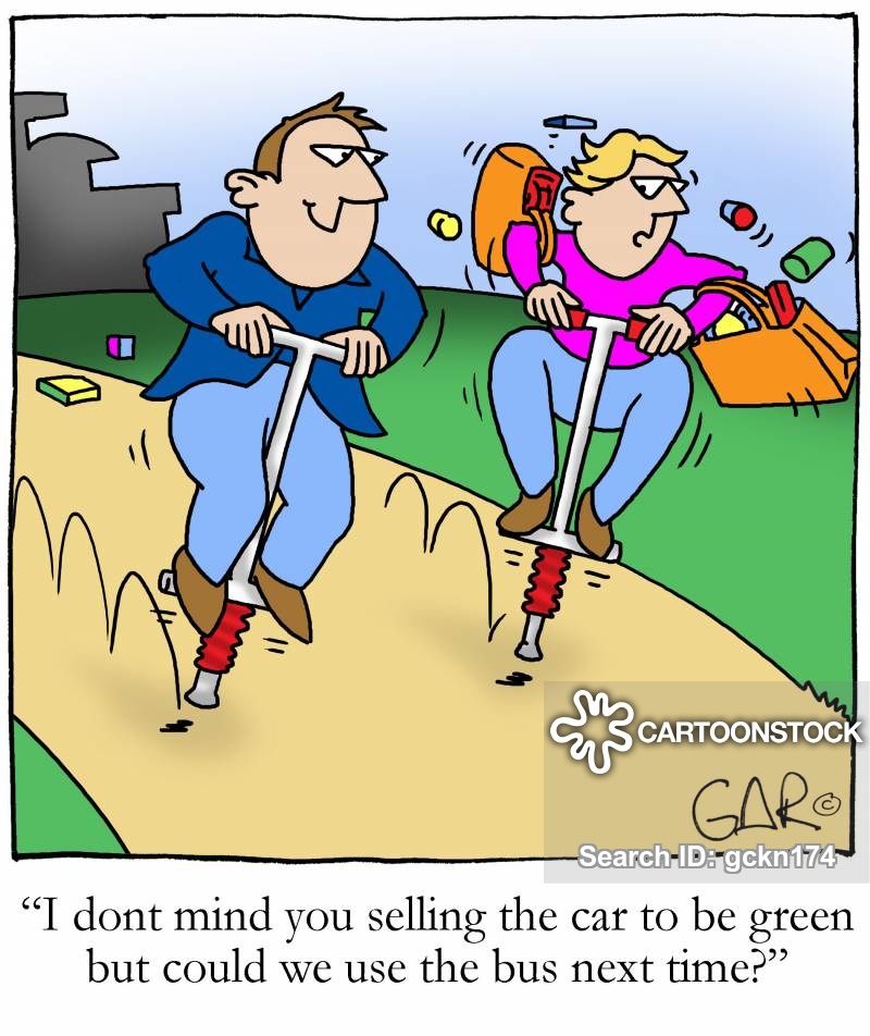 Pogo Stick Cartoons and Comics funny pictures from CartoonStock
