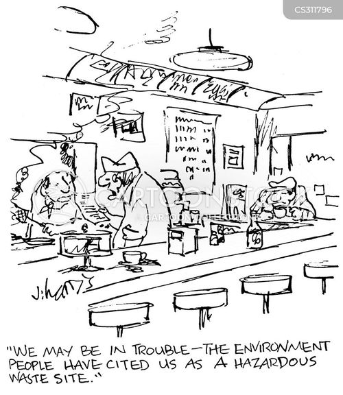 Fast Food Joint Cartoons and Comics - funny pictures from CartoonStock