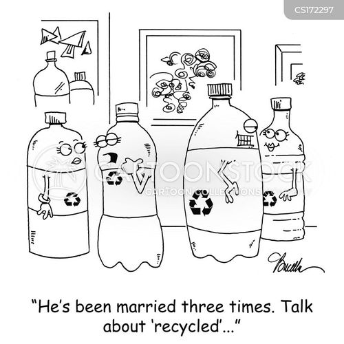 Plastic Bottles Cartoons and Comics funny pictures from CartoonStock