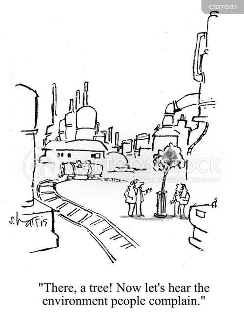 Tree Planting Efforts Cartoons and Comics - funny pictures from ...