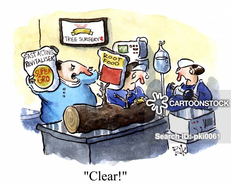 Save Our Trees Cartoons and Comics funny pictures from CartoonStock