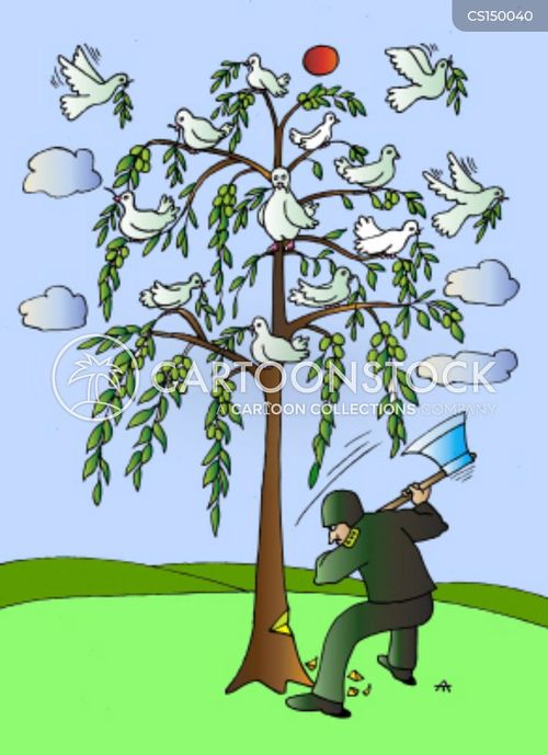 Olive Trees Cartoons and Comics funny pictures from CartoonStock