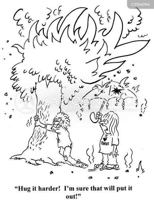 Tree Lovers Cartoons and Comics funny pictures from CartoonStock