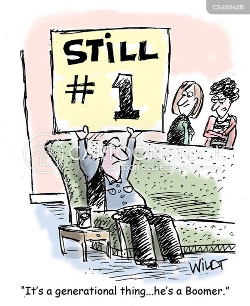 Age Group Cartoons and Comics funny pictures from CartoonStock