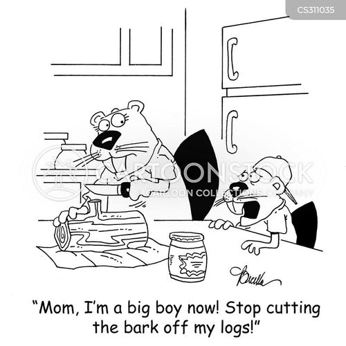 Growing Maturity Cartoons and Comics - funny pictures from CartoonStock