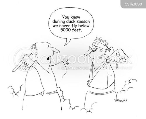 Hunting Season Cartoons and Comics - funny pictures from CartoonStock