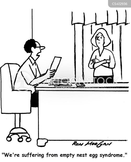 Empty Nest Syndrome Cartoons and Comics - funny pictures from CartoonStock