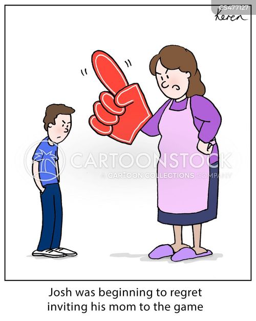 Foam Hand Cartoons and Comics funny pictures from CartoonStock