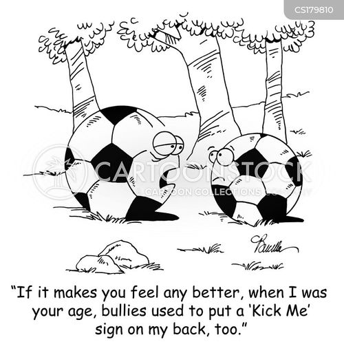 Kick Cartoons and Comics funny pictures from CartoonStock