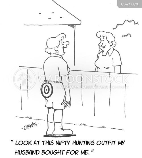 Target Practise Cartoons And Comics Funny Pictures From CartoonStock