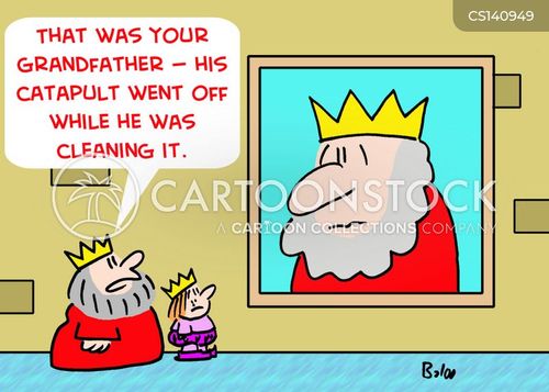 Catapult Cartoons and Comics - funny pictures from CartoonStock