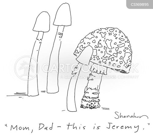 Fungi Cartoons And Comics Funny Pictures From Cartoonstock